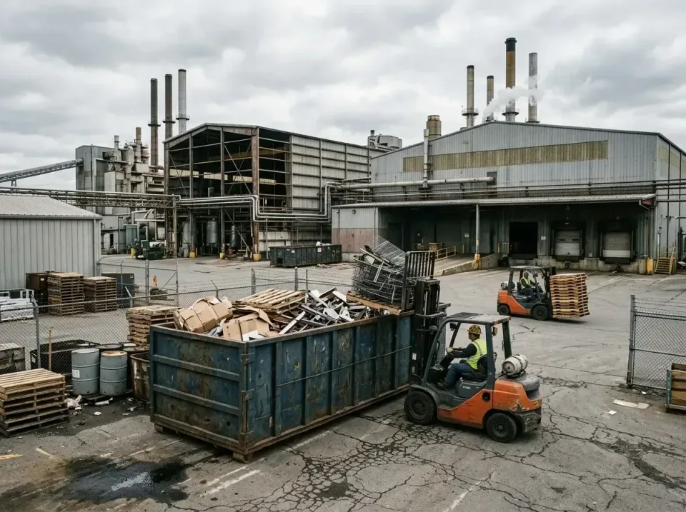 industrial-factory-scrap-conta-003 — frequently asked questions, Cheap Roll-off Dumpster Rentals in Afton, MN